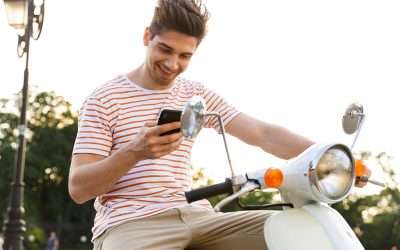 £50,000 for a motorcyclist involved in a road traffic accident