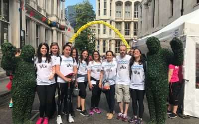 Levenes participate in the London Legal Walk