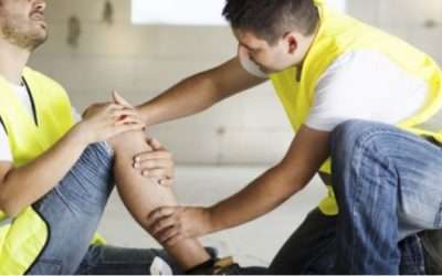 Levenes successfully recovered compensation for a knee injury at work after the case was turned down by another firm of solicitors