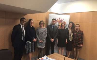 Levenes solicitor speaks at seminar in Spain