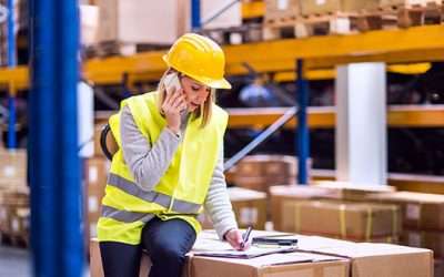 Five figure settlement for accident caused whilst at work