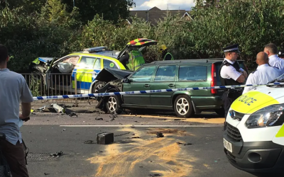 Levenes win road traffic accident claim against Metropolitan Police