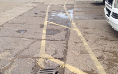 Tripping accident at work