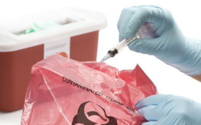 A needlestick injury claim