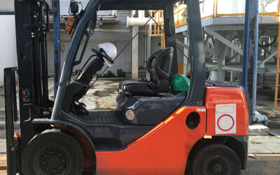 Forklift truck injury compensation claim