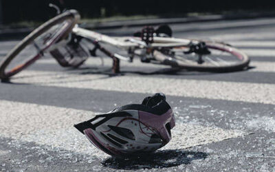 A 6-figure compensation for cyclist run over by car