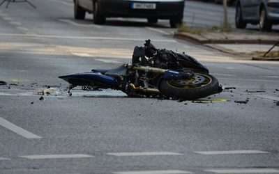 £60,000 settlement for motorcyclist injured by pedestrian