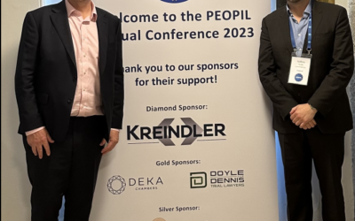 Dublin Annual Conference PEOPIL