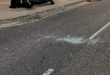 CCTV helps motorcyclist prove his personal injury claim
