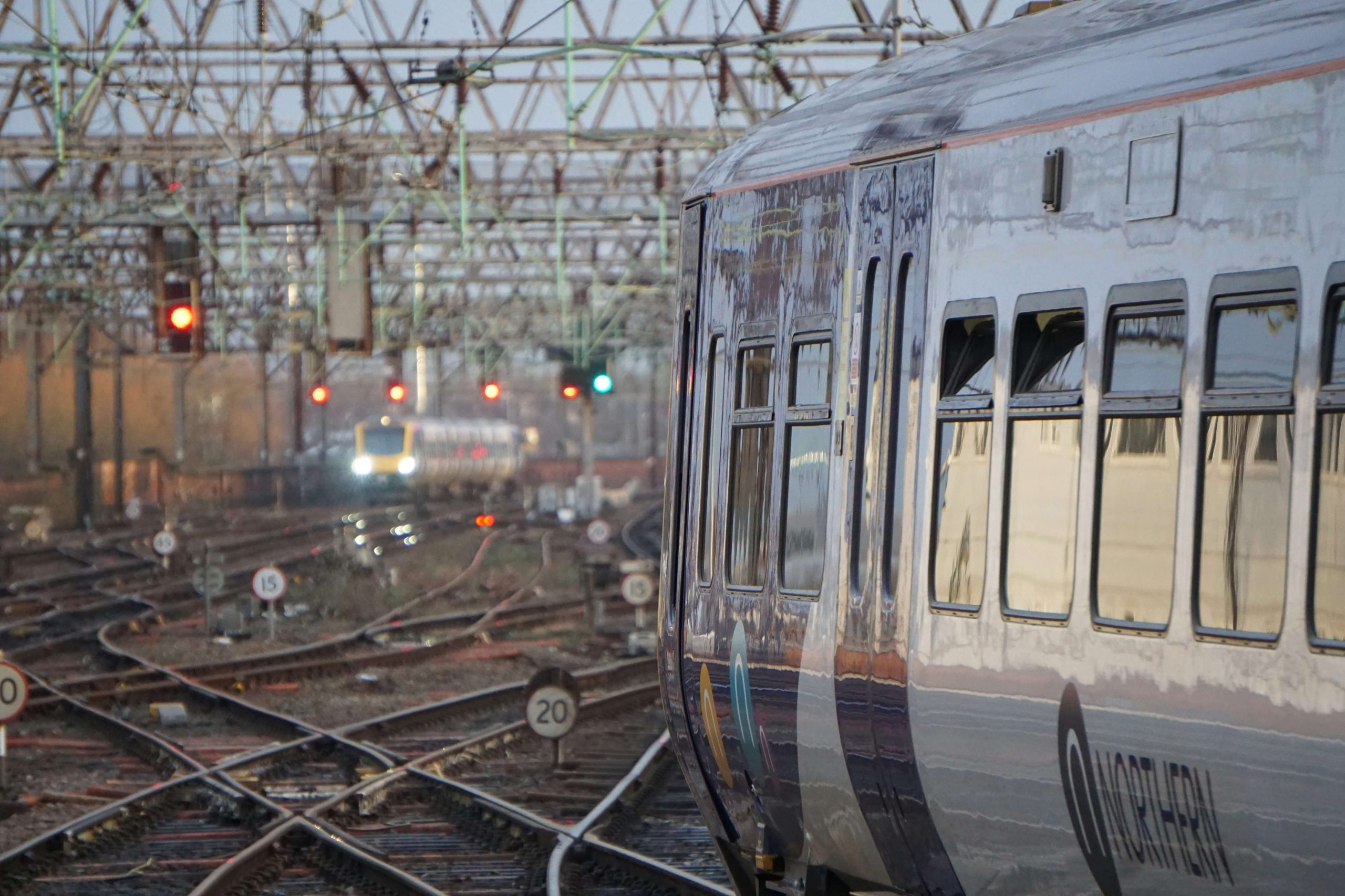 Were you injured in the recent Lewes train derailment accident Train on tracks